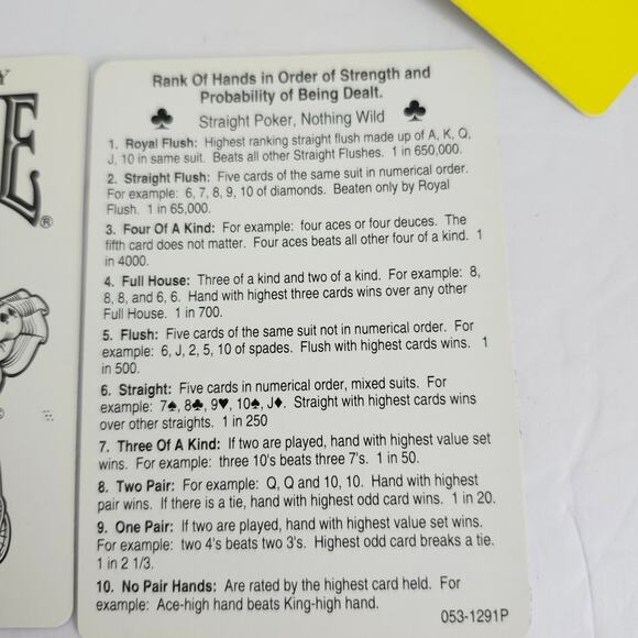 Coca Cola Vintage 1994 Playing Cards Always Coke Poker Game Night - Picture 4 of 6